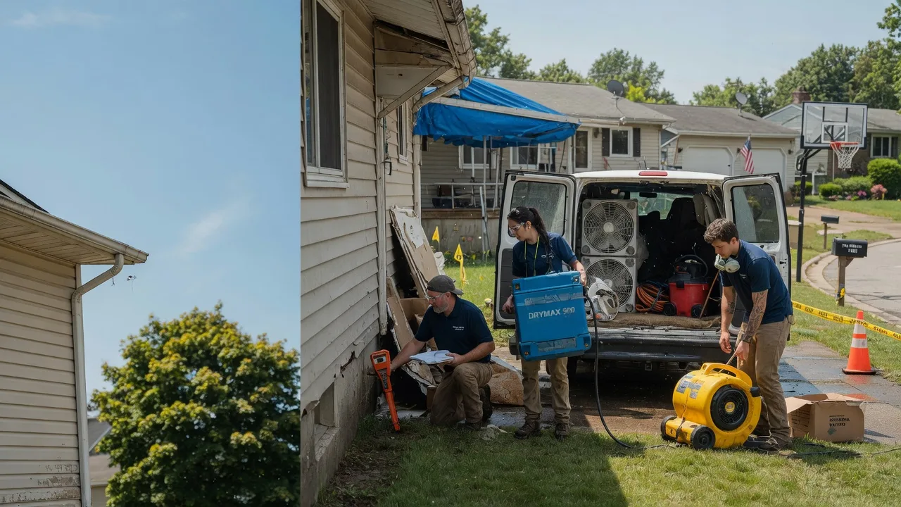 Ceiling Leak Cleanup in Boulder Junction, WI near me
